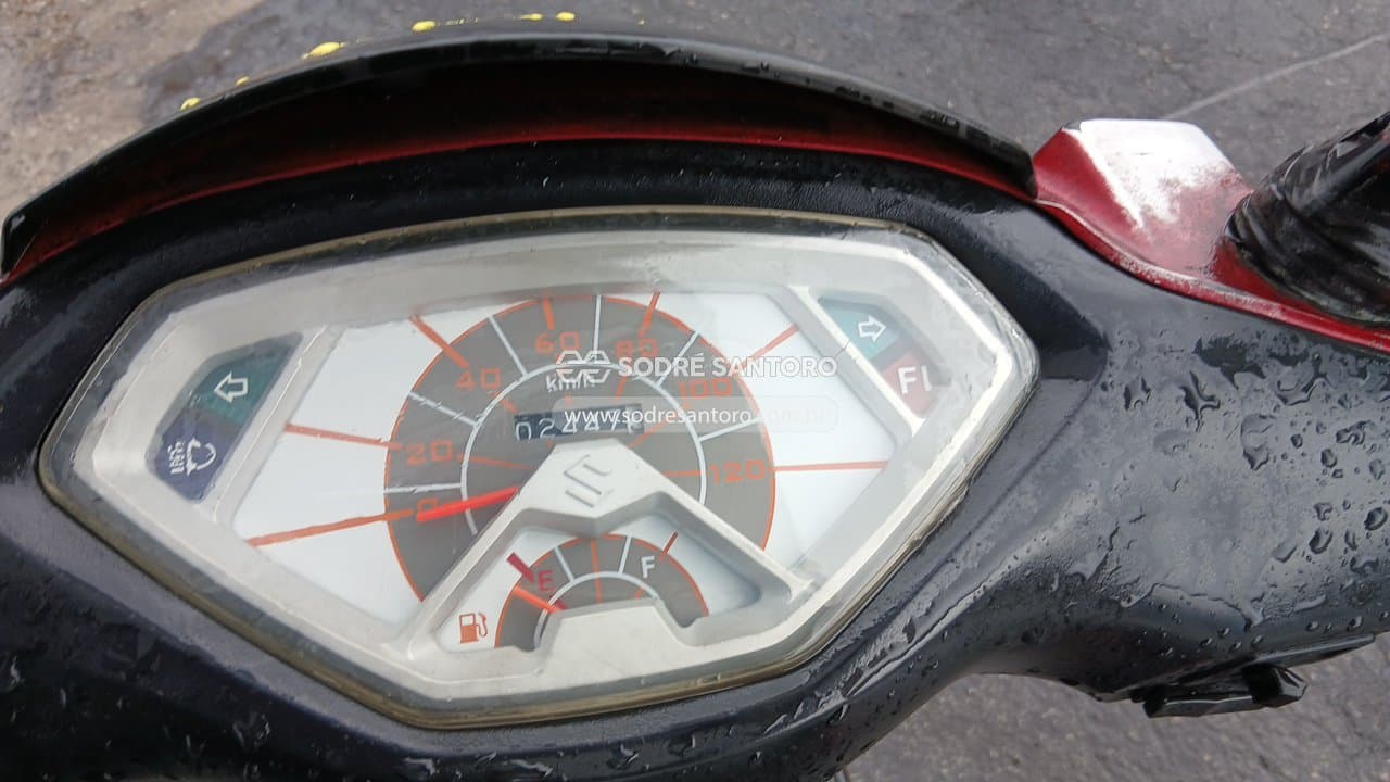 Suzuki Burgman I 2012 — foto 7
