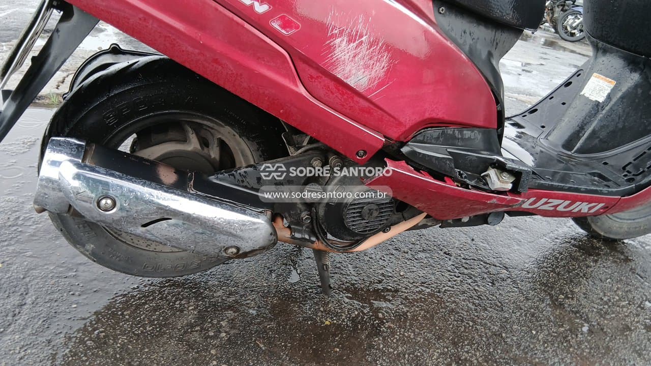 Suzuki Burgman I 2012 — foto 5