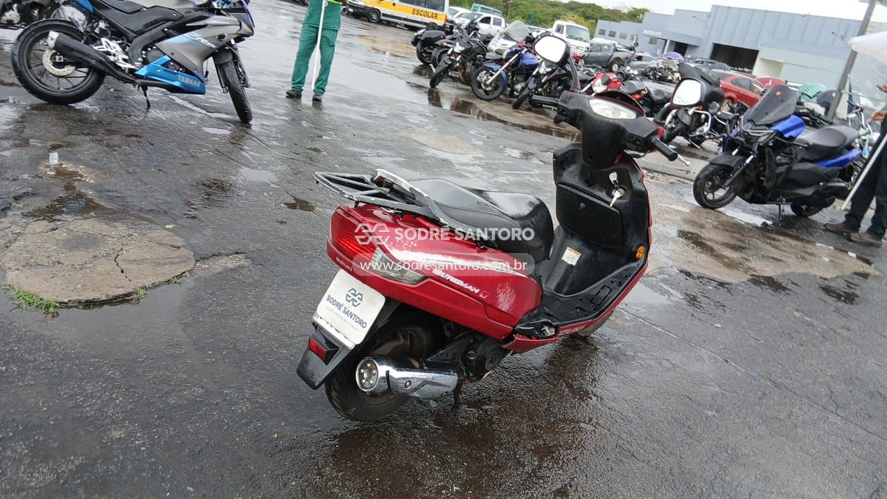 Suzuki Burgman I 2012 — foto 4
