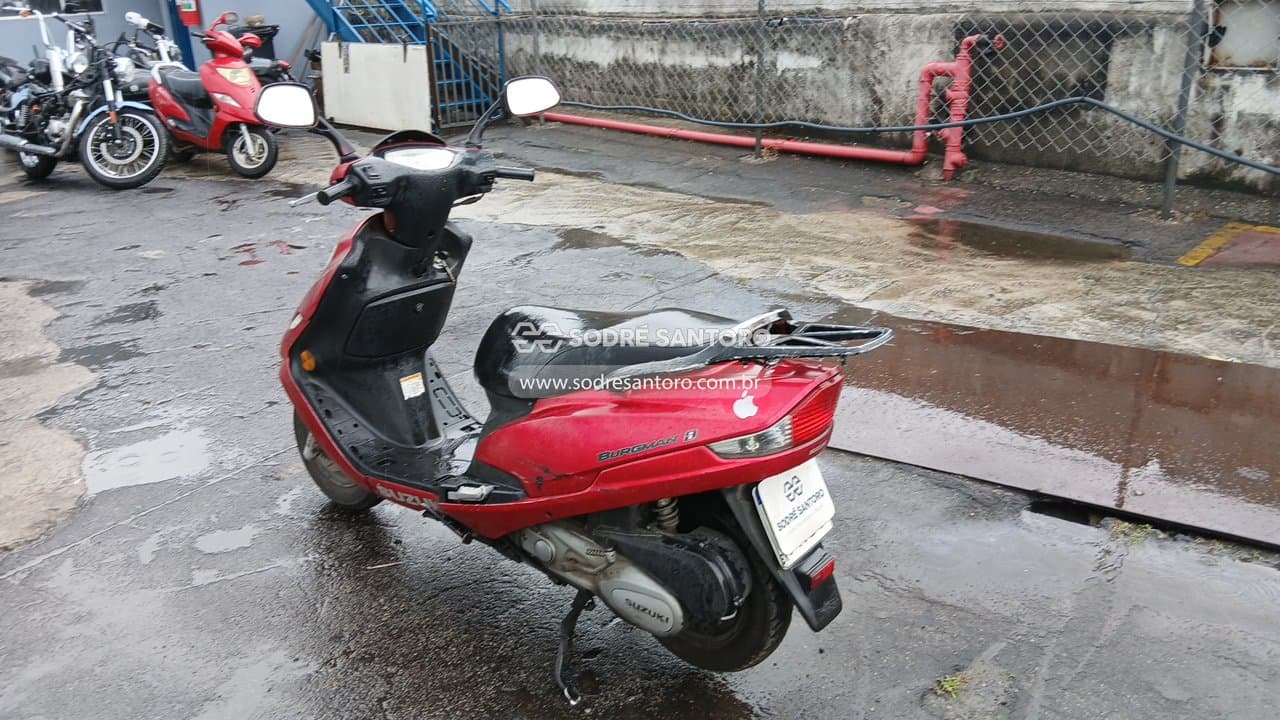 Suzuki Burgman I 2012 — foto 2