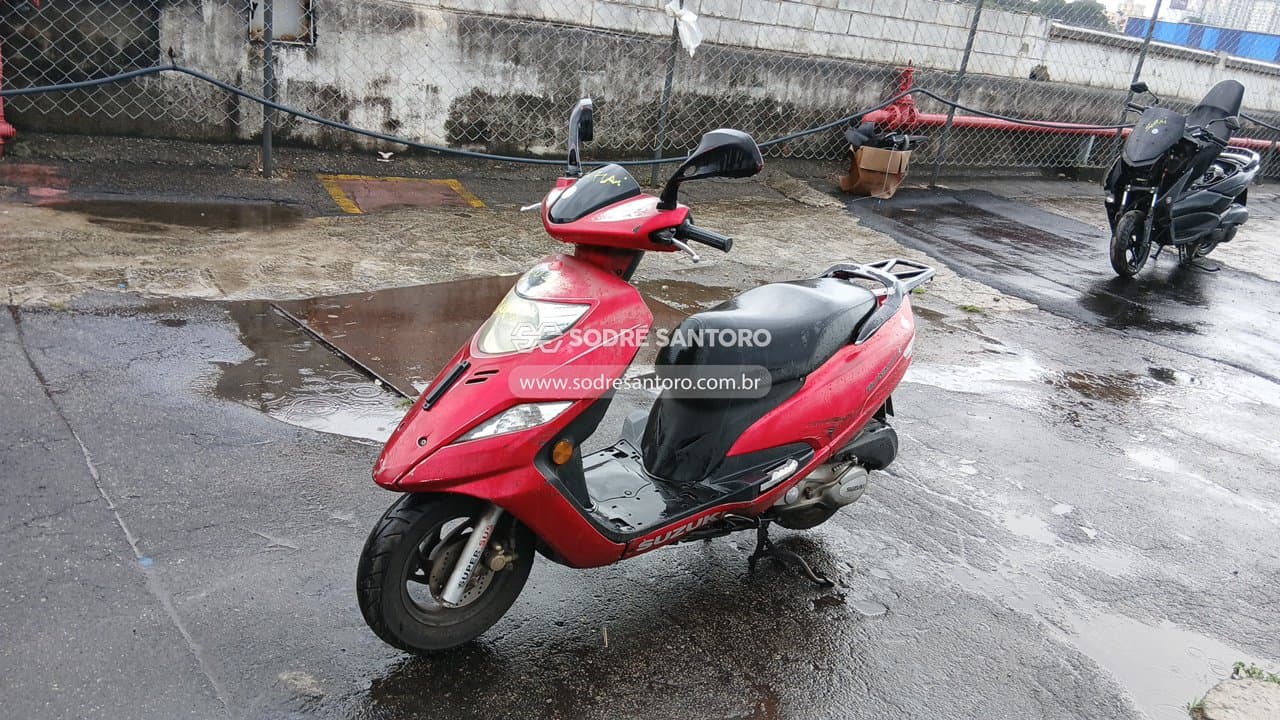 Suzuki Burgman I 2012 — foto 3
