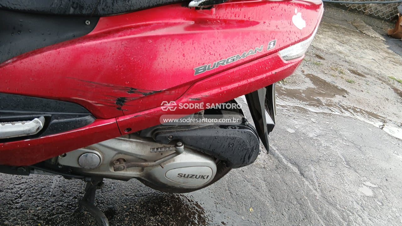 Suzuki Burgman I 2012 — foto 9