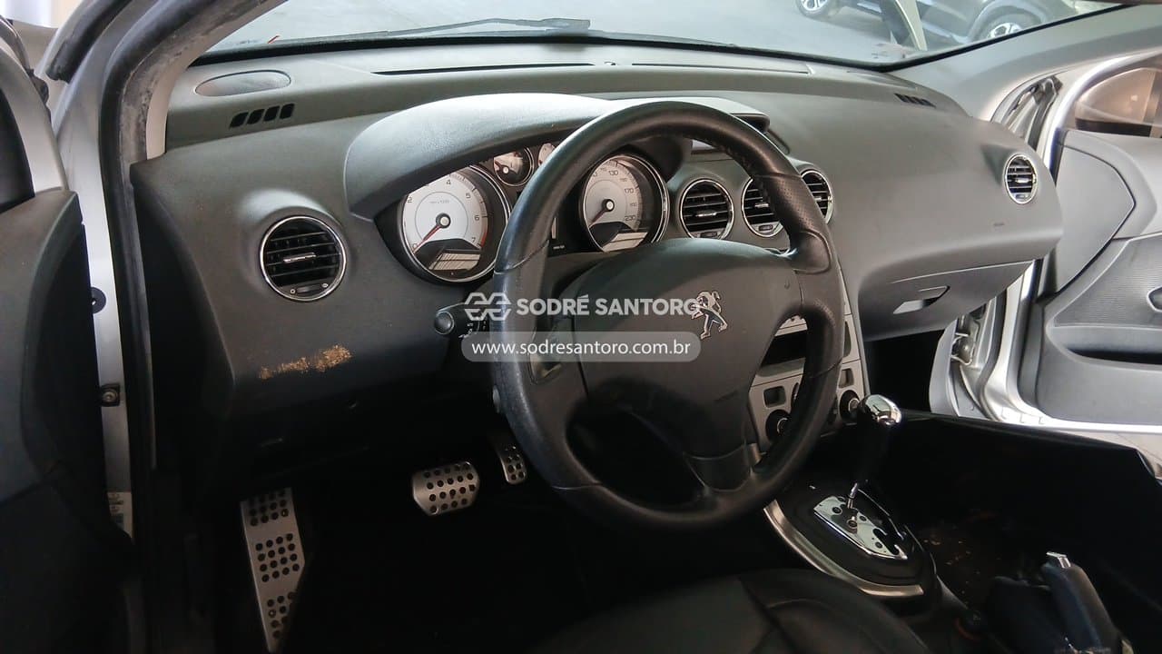 Peugeot 408 Feline 2012 — foto 6