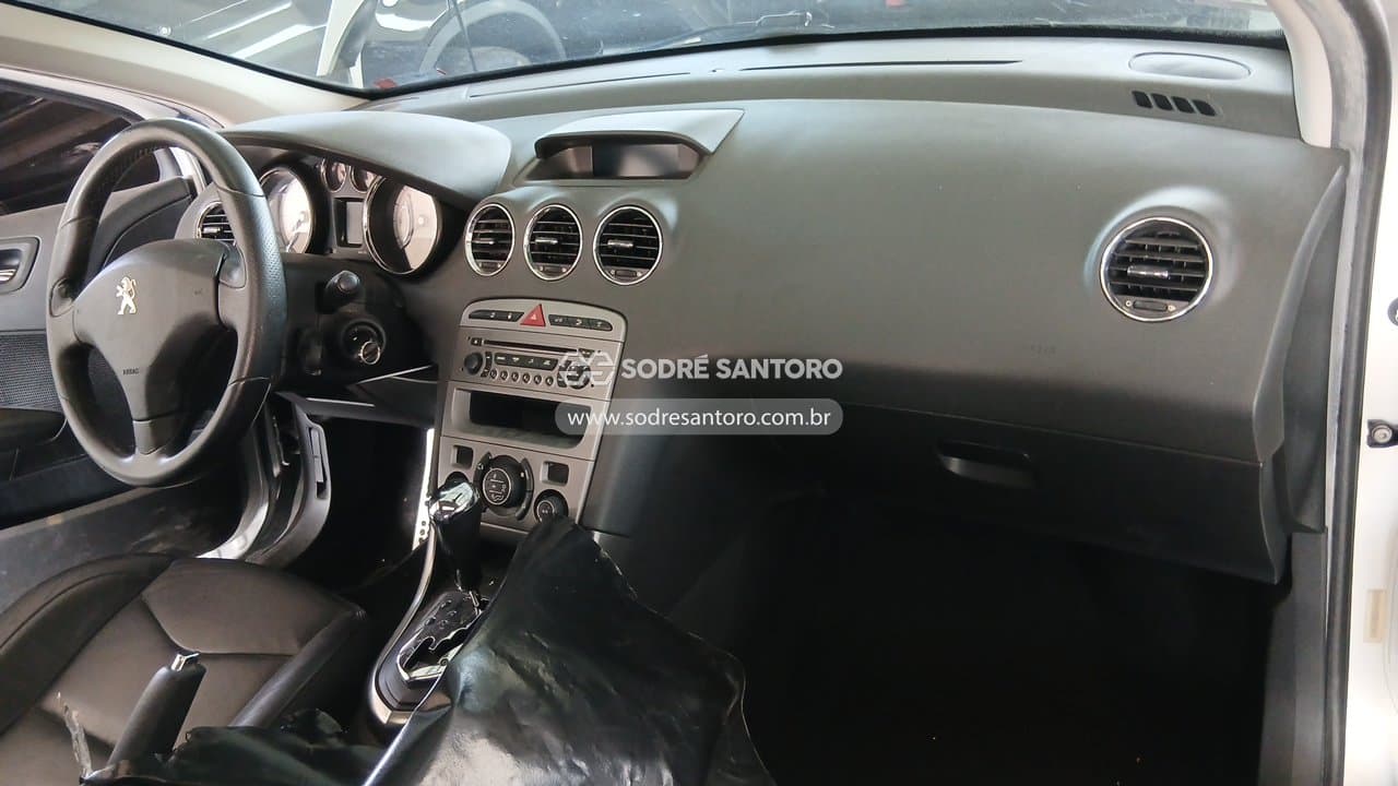 Peugeot 408 Feline 2012 — foto 8