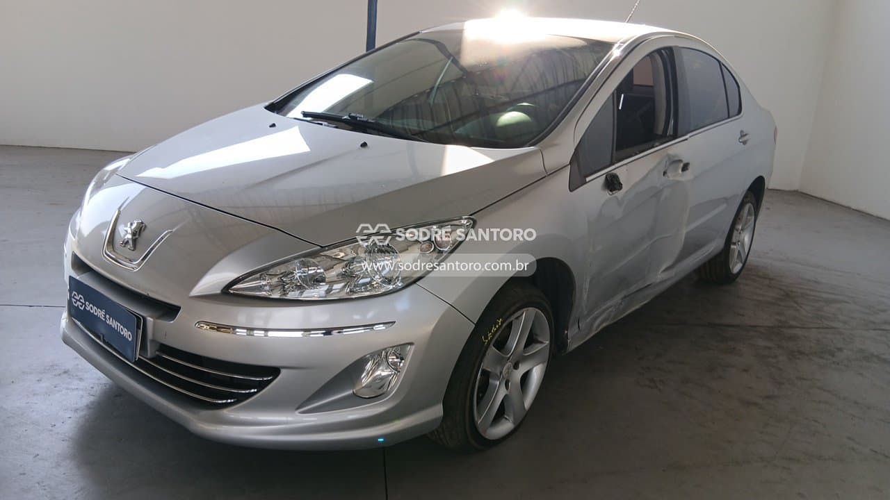 Peugeot 408 Feline 2012 — foto 3