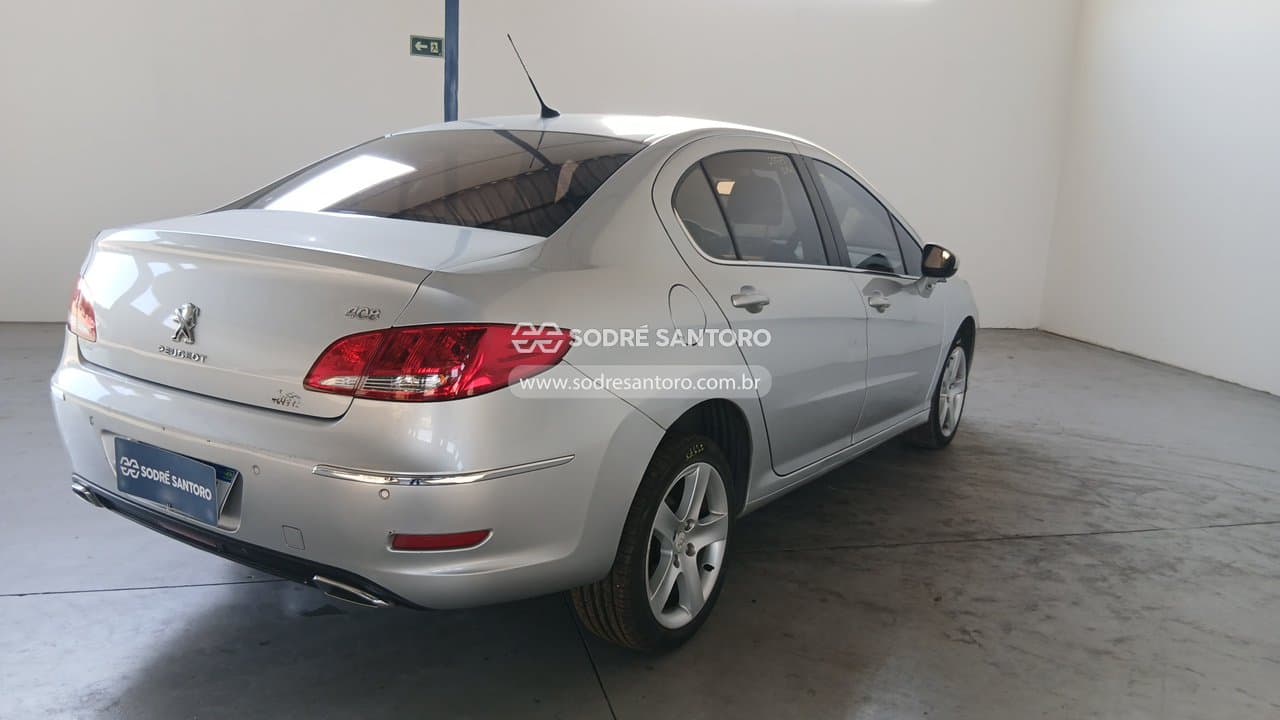Peugeot 408 Feline 2012 — foto 4