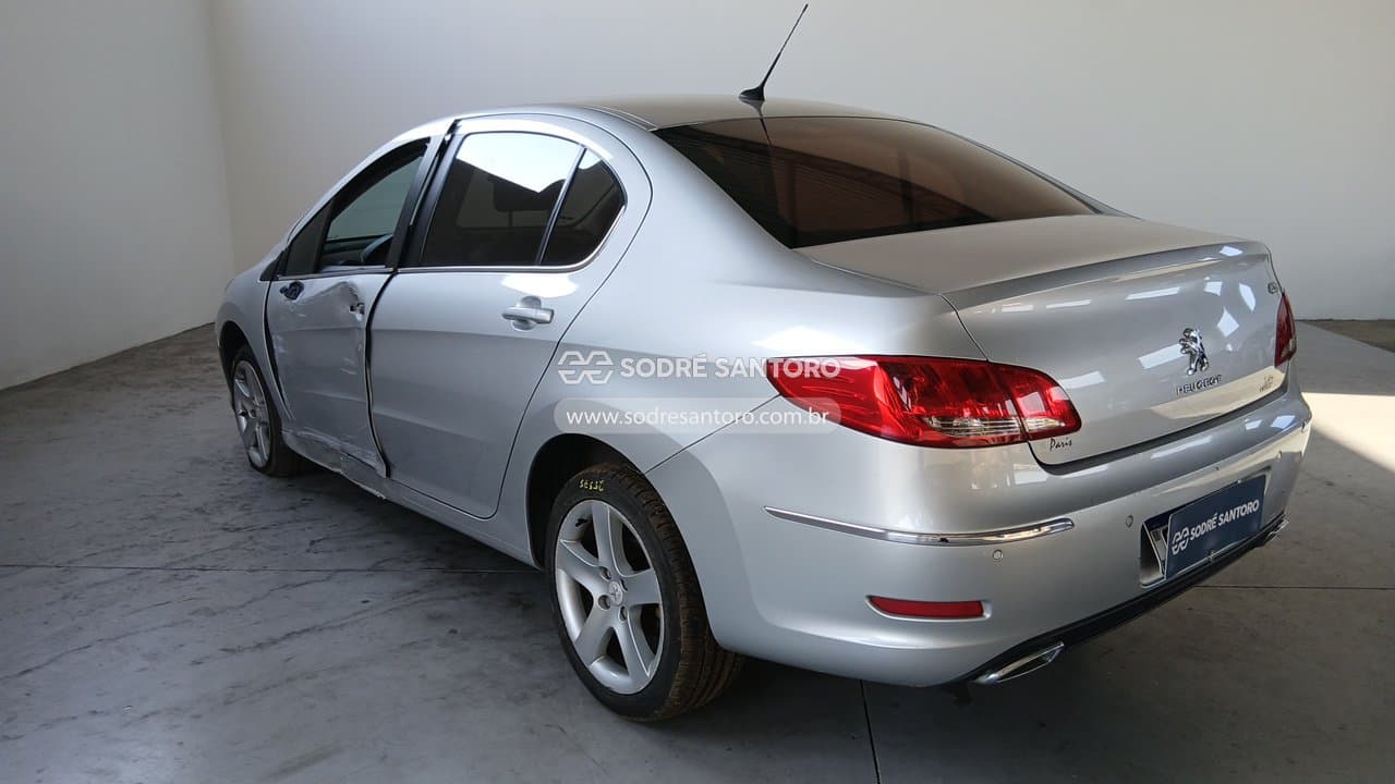 Peugeot 408 Feline 2012 — foto 2
