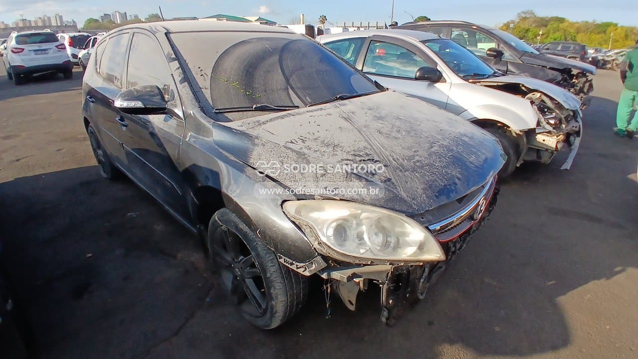 Hyundai I30 2.0 2010, preta