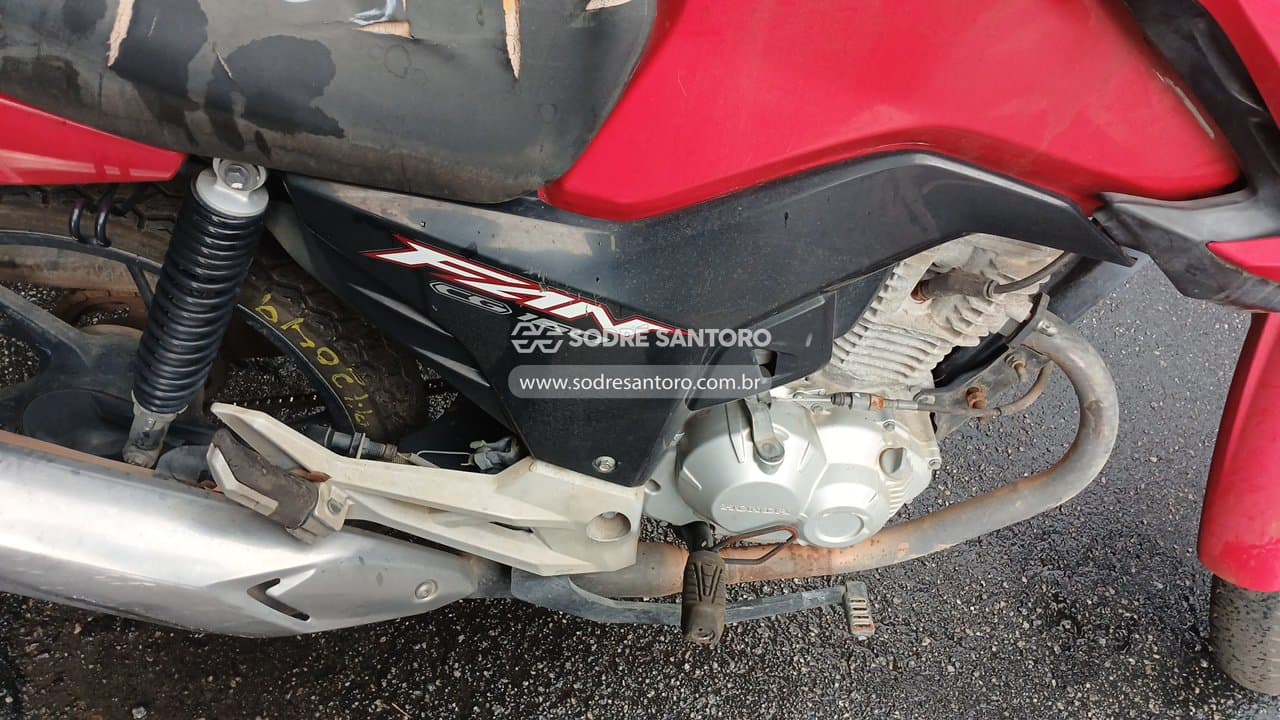 Honda Cg 160 Fan 2022 — foto 5