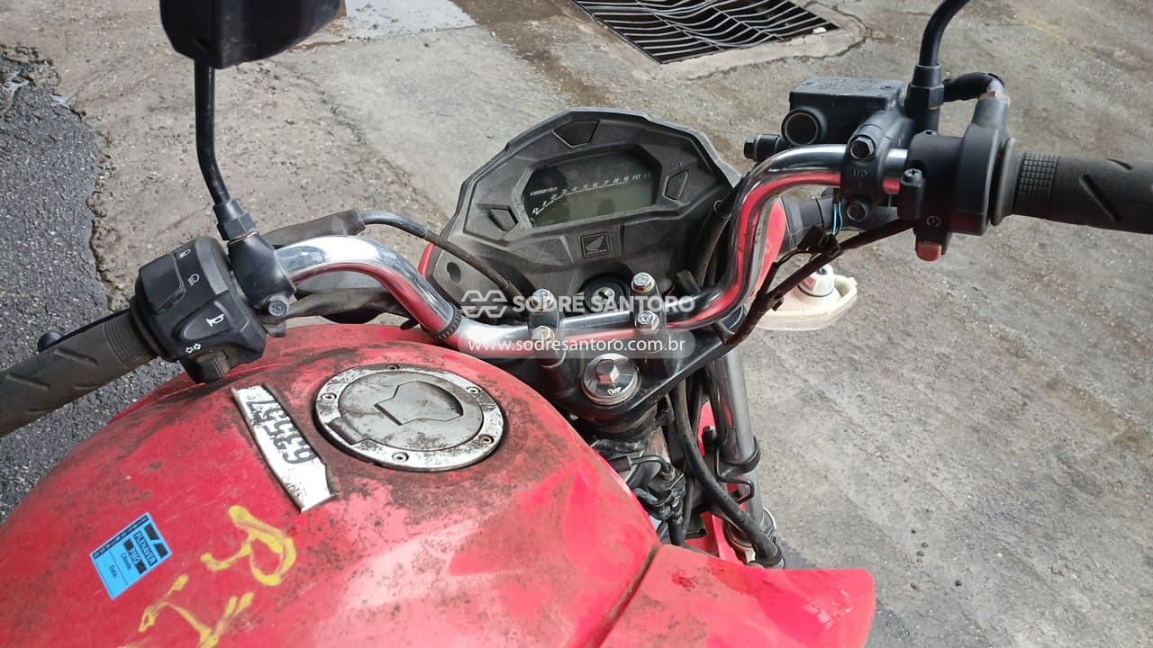 Honda Cg 160 Fan 2022 — foto 6