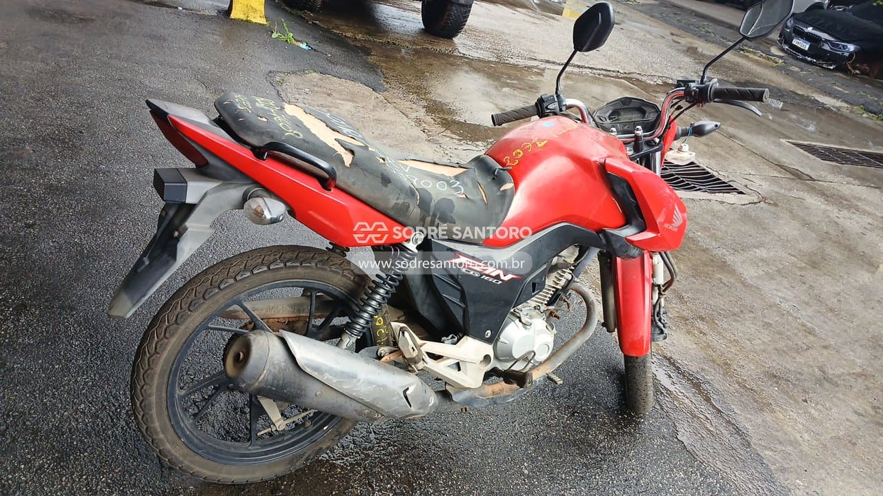 Honda Cg 160 Fan 2022 — foto 4