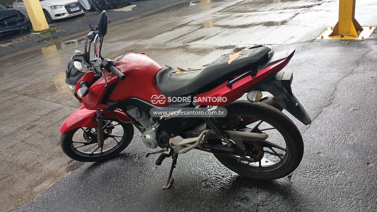 Honda Cg 160 Fan 2022 — foto 2