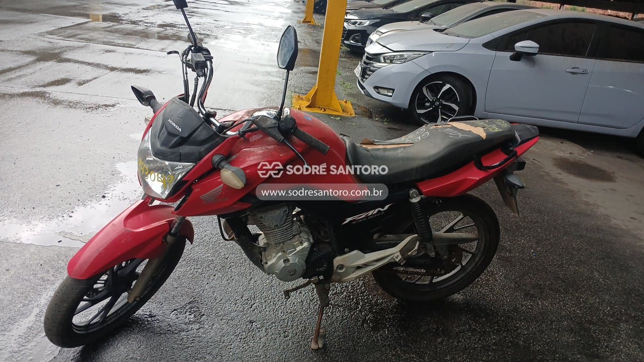 Honda Cg 160 Fan 2022 — foto 3