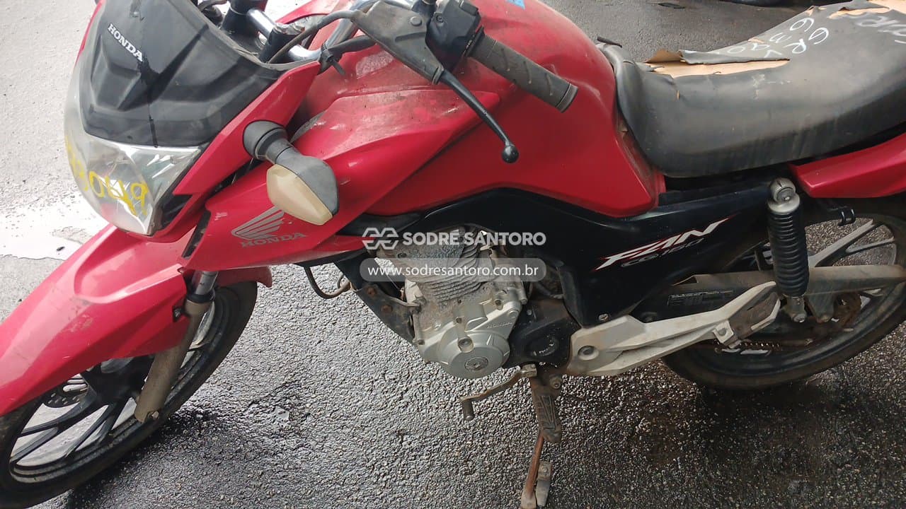 Honda Cg 160 Fan 2022 — foto 7