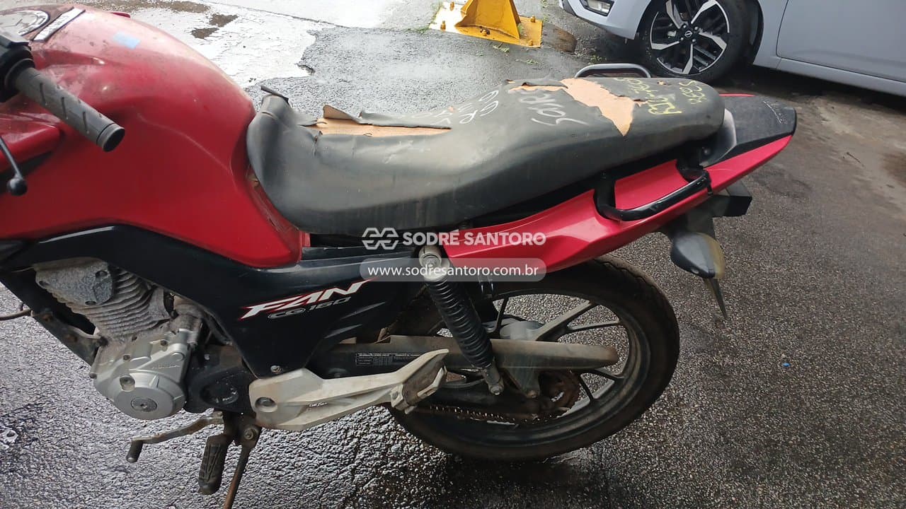 Honda Cg 160 Fan 2022 — foto 9