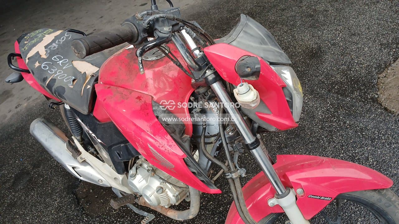 Honda Cg 160 Fan 2022 — foto 10