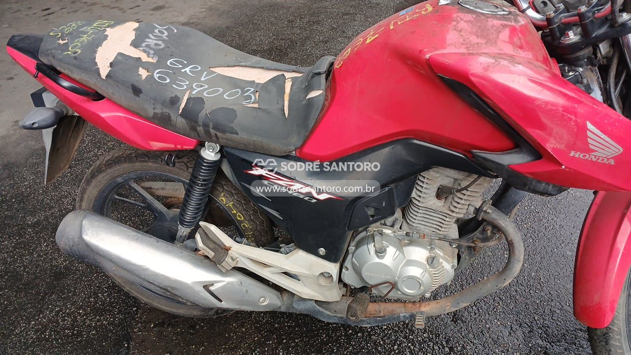 Honda Cg 160 Fan 2022 — foto 11