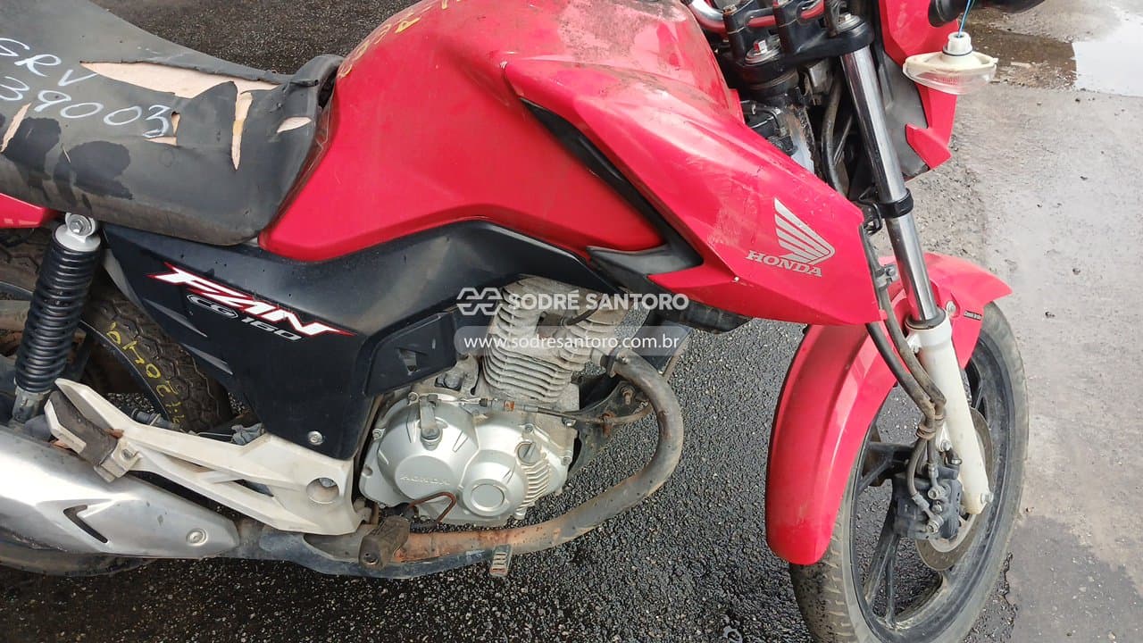 Honda Cg 160 Fan 2022 — foto 12