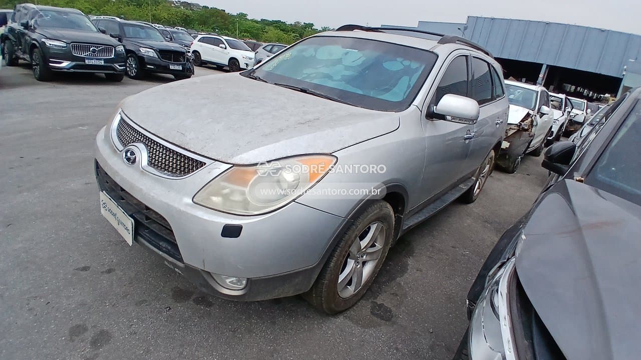 Hyundai Veracruz 3.8 V6 2008 — foto 3