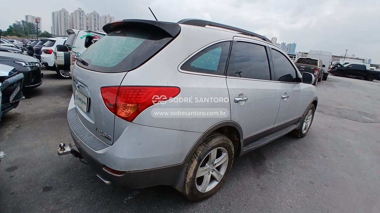 Hyundai Veracruz 3.8 V6 2008 — foto 4