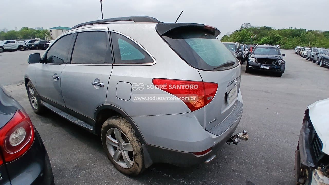 Hyundai Veracruz 3.8 V6 2008 — foto 2
