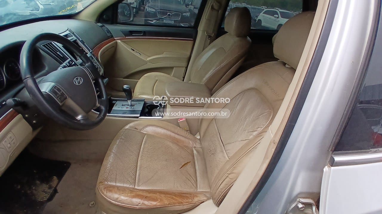 Hyundai Veracruz 3.8 V6 2008 — foto 8
