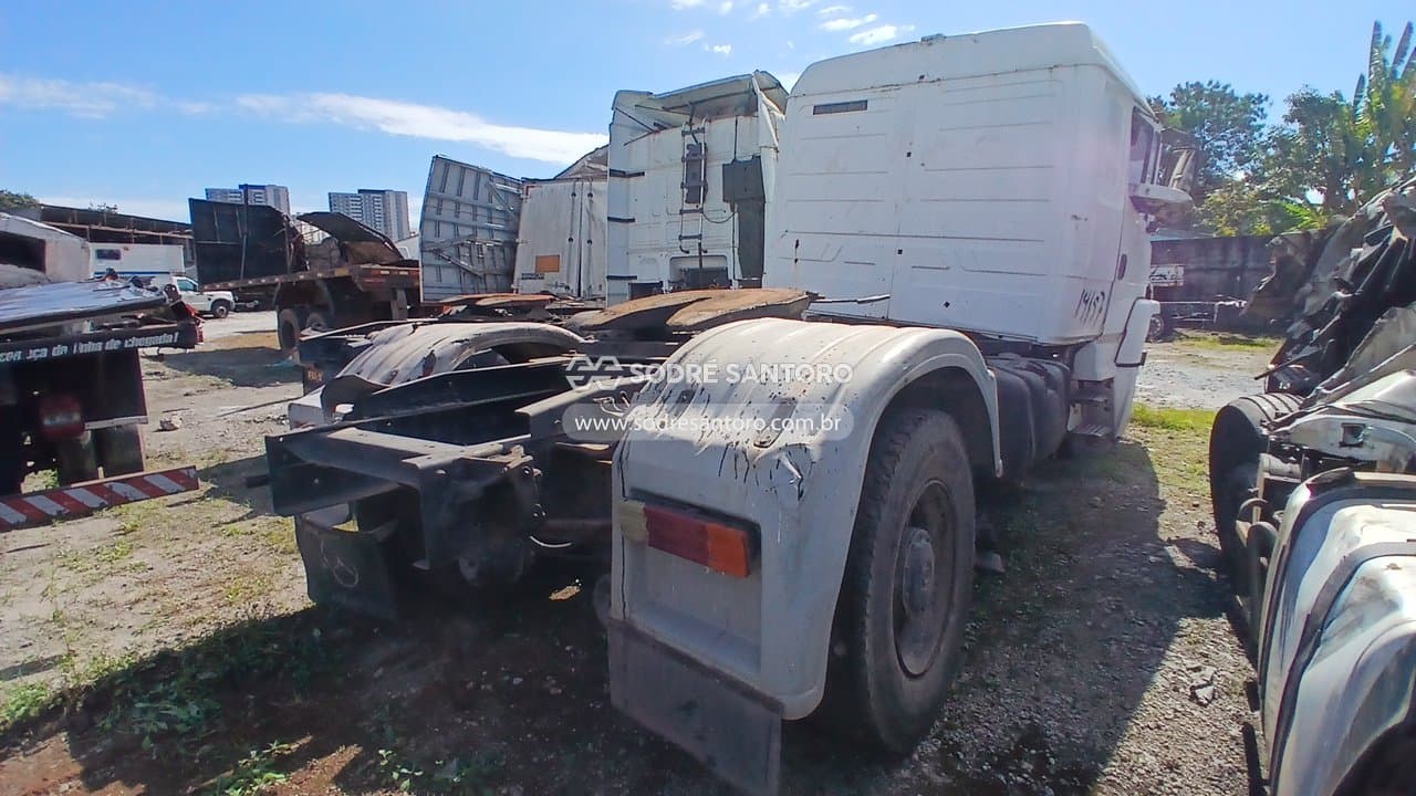 Mercedes-Benz Ls 1634 2007 — foto 4