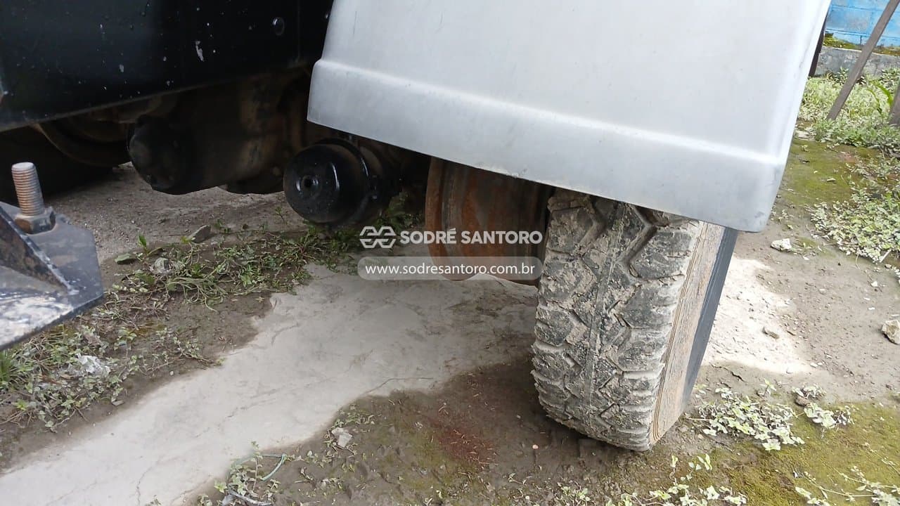 Ford Cargo 2425 2000 — foto 11