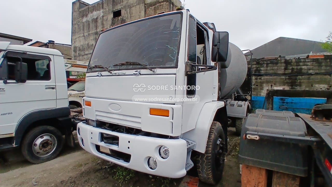 Ford Cargo 2425 2000 — foto 3
