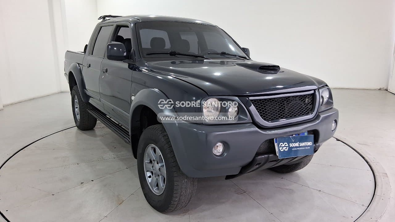Mitsubishi L200 Outdoor 2010, azul