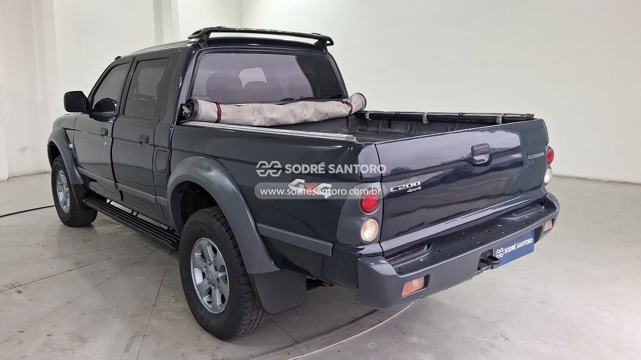 Mitsubishi L200 Outdoor 2010 — foto 2