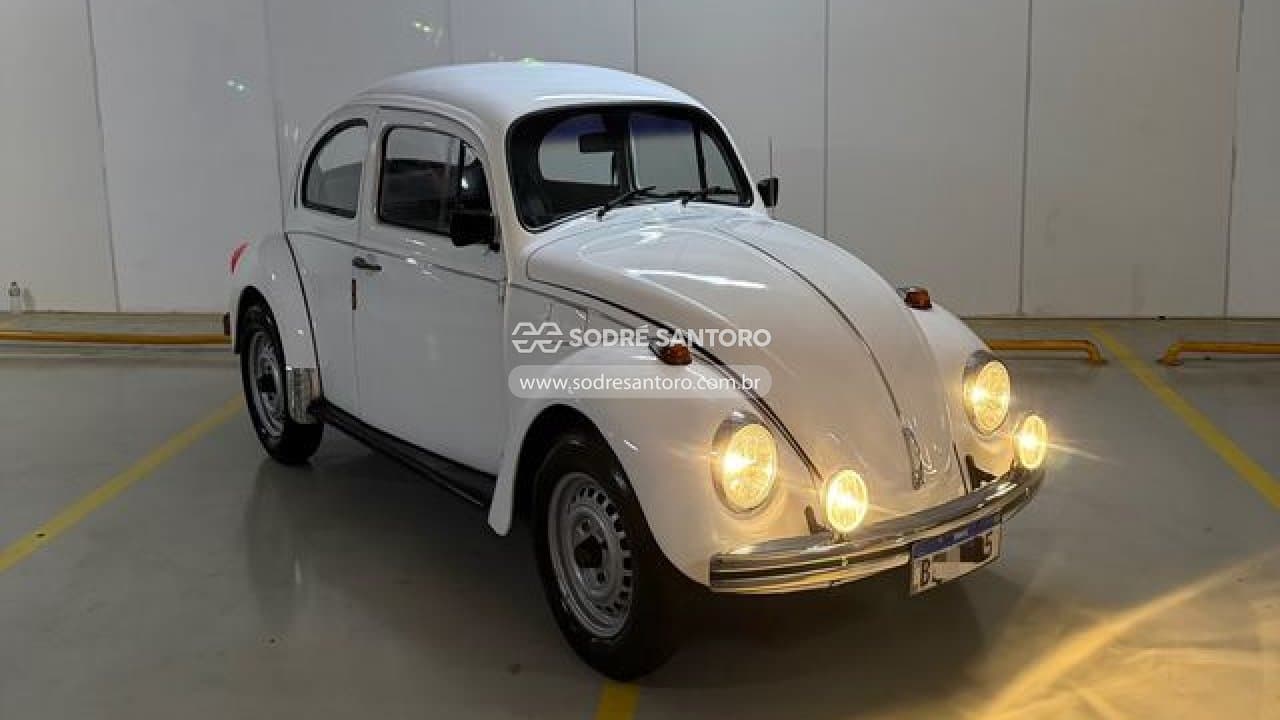 Volkswagen Fusca 1983 — foto 4