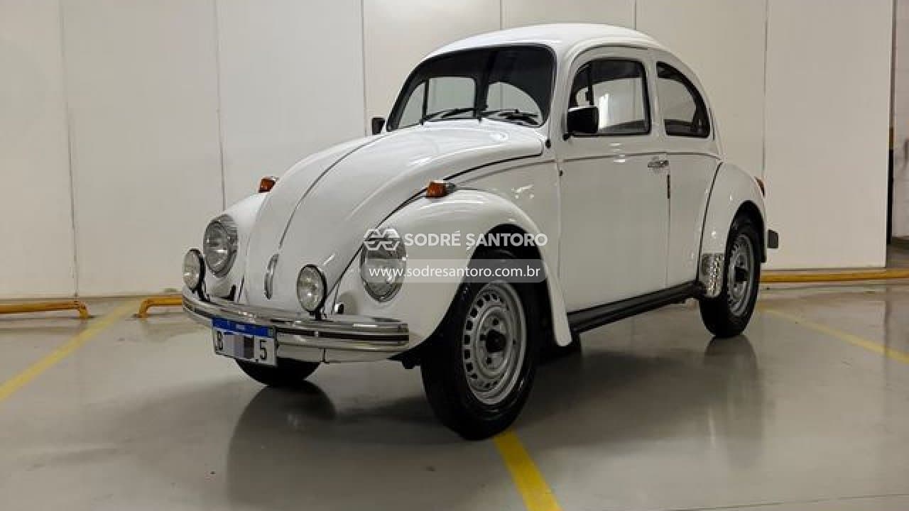 Volkswagen Fusca 1983 — foto 6