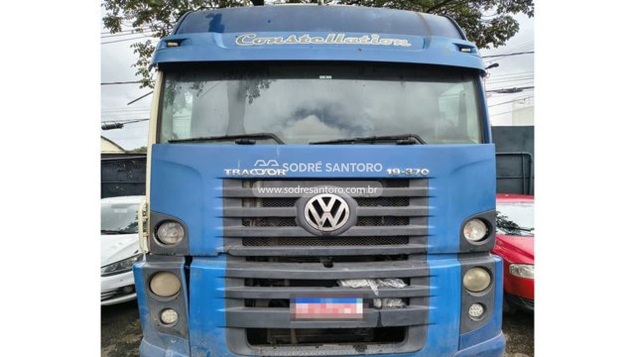 Volkswagen 19.370 Clm T 4x2 2012, azul