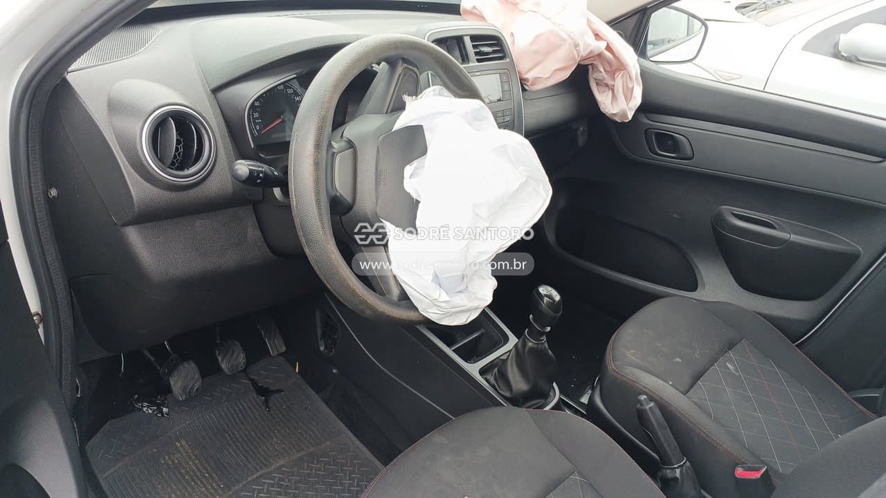 Renault Kwid Zen 10mt 2022 — foto 6