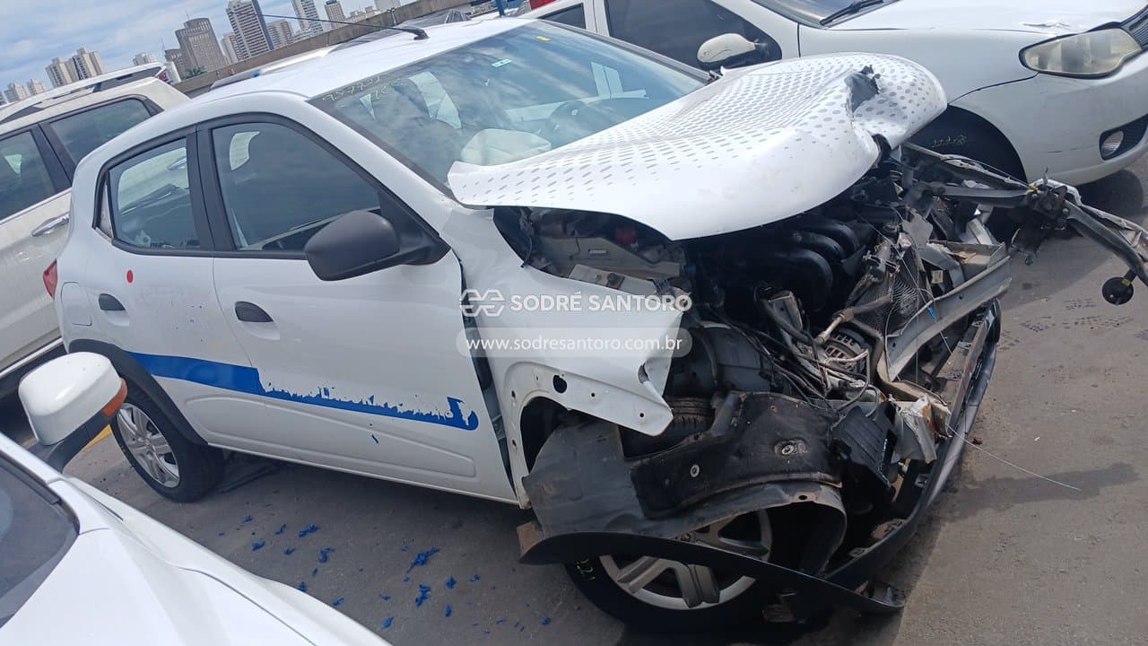 Renault Kwid Zen 10mt 2022, branca