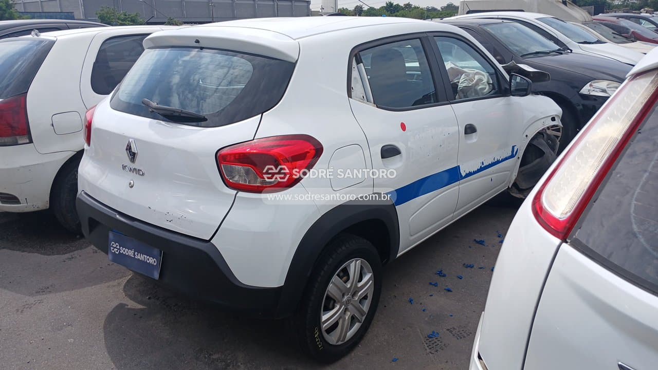 Renault Kwid Zen 10mt 2022 — foto 4
