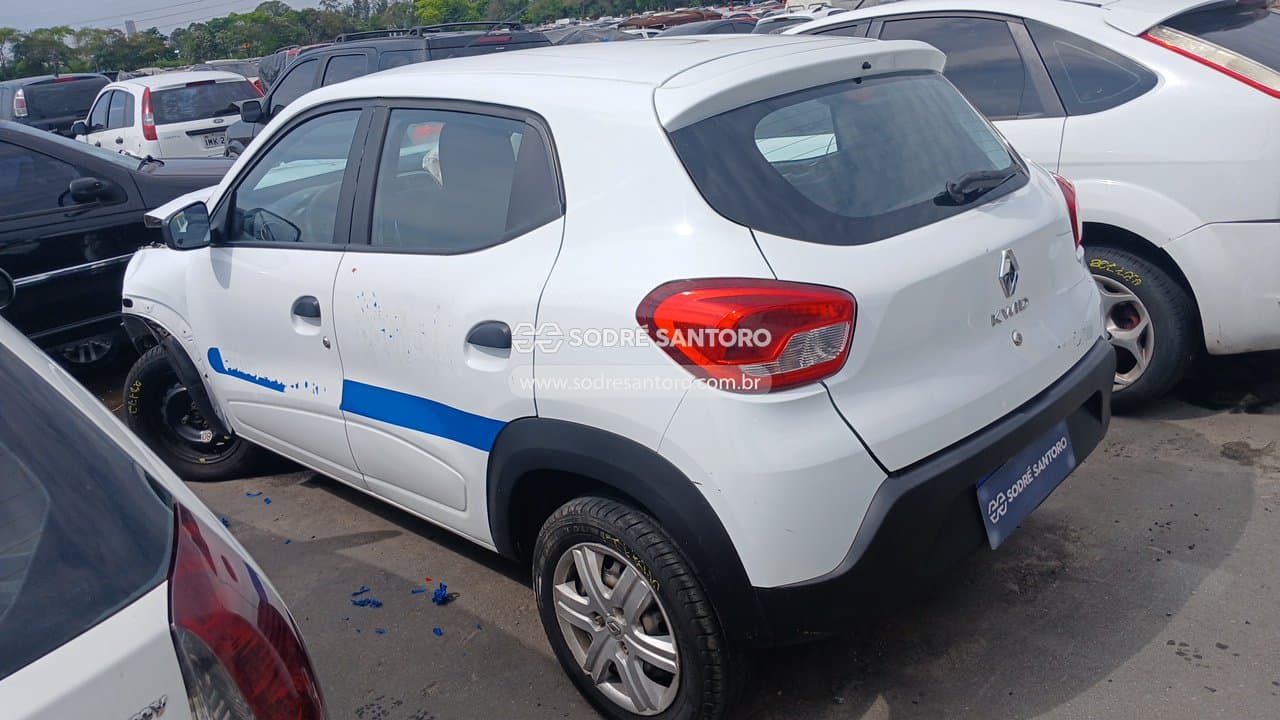 Renault Kwid Zen 10mt 2022 — foto 2