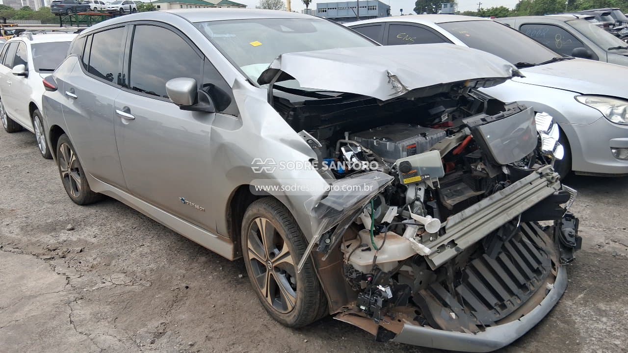 Nissan Leaf Tekna 2022, prata