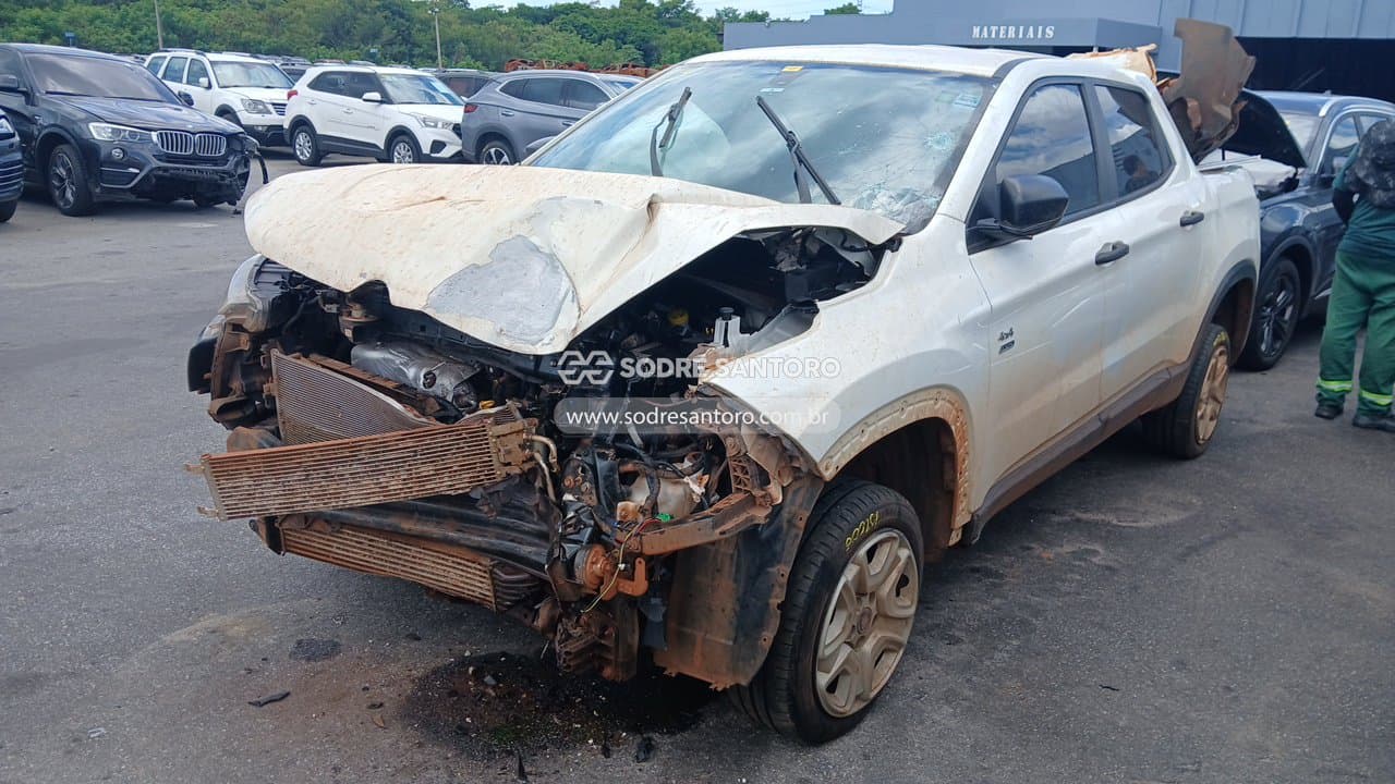Fiat Toro Endurance Atd4 2021 — foto 3