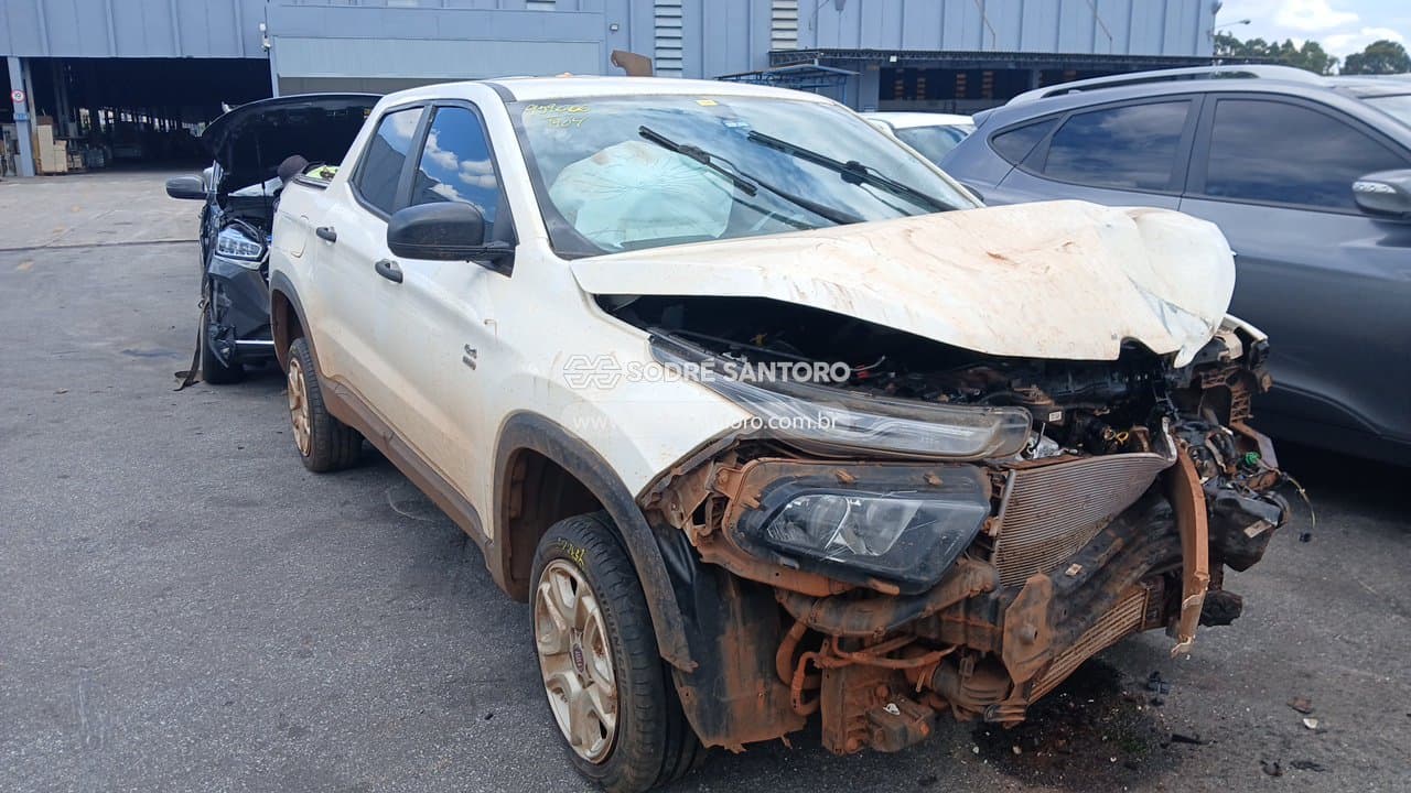 Fiat Toro Endurance Atd4 2021, branca