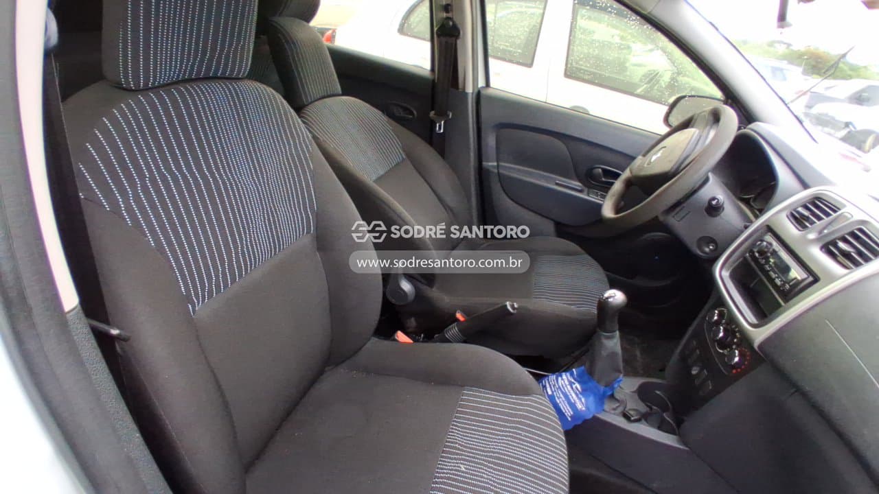 Renault Sandero Auth 10 2018 — foto 9