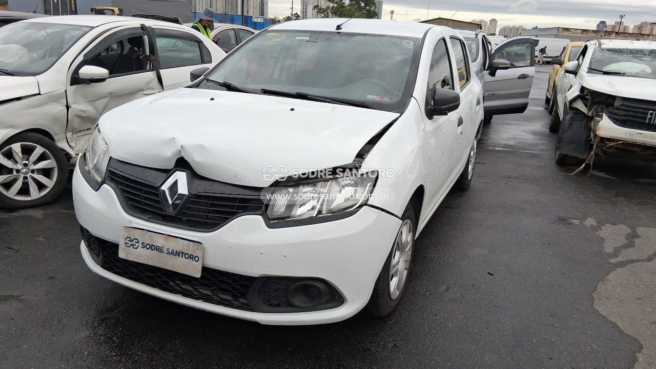 Renault Sandero Auth 10 2018 — foto 3