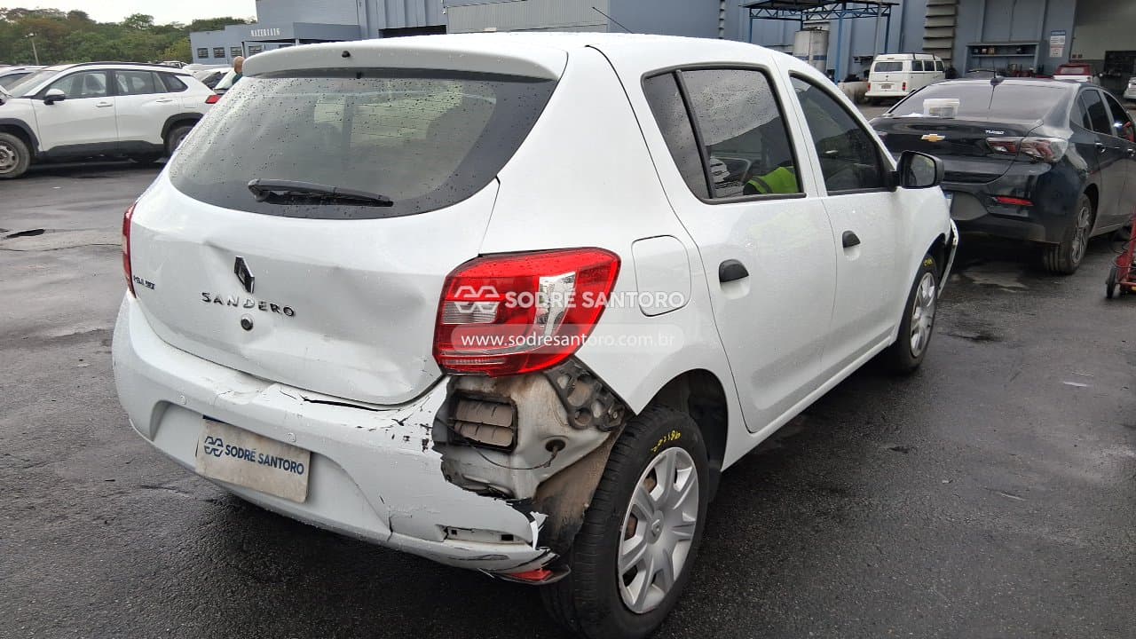 Renault Sandero Auth 10 2018 — foto 4