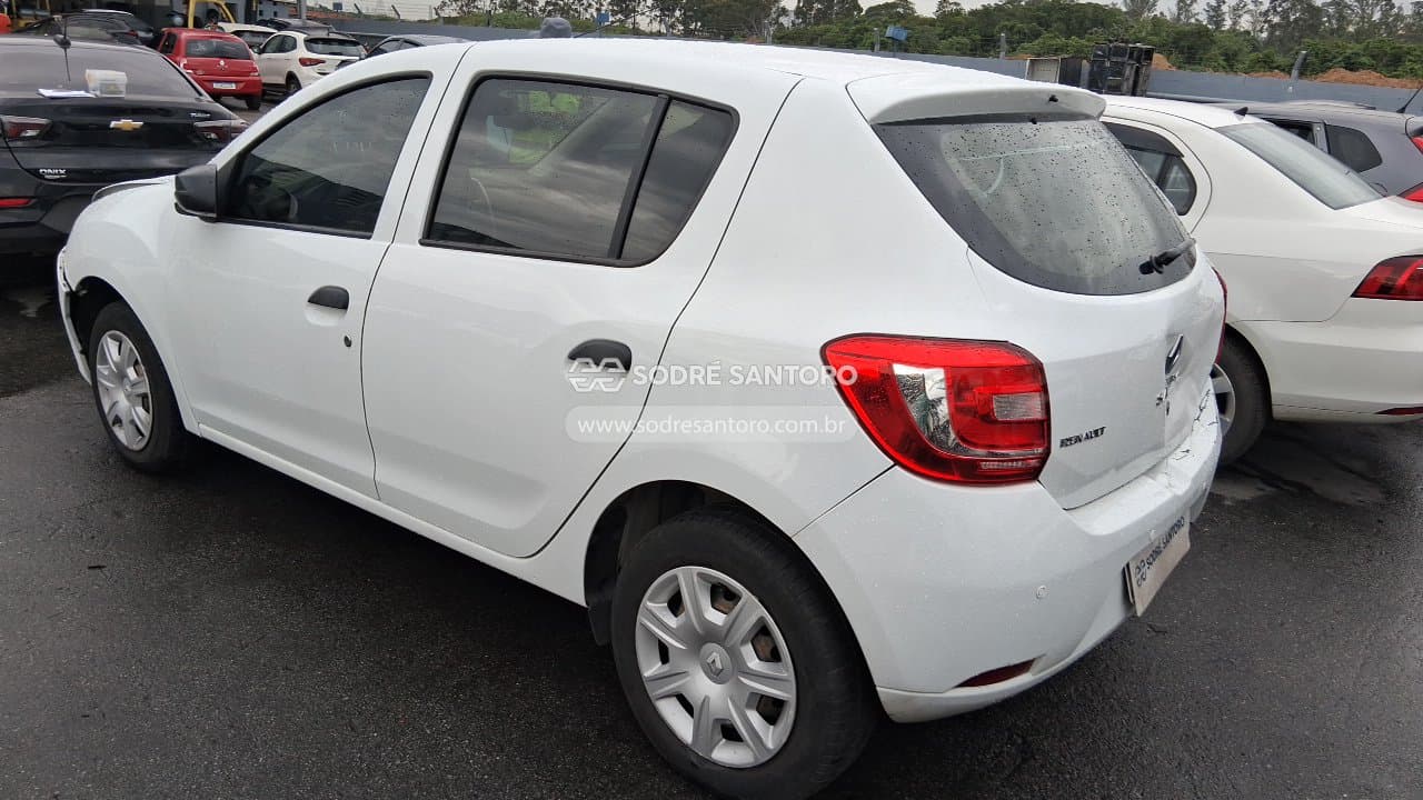Renault Sandero Auth 10 2018 — foto 2