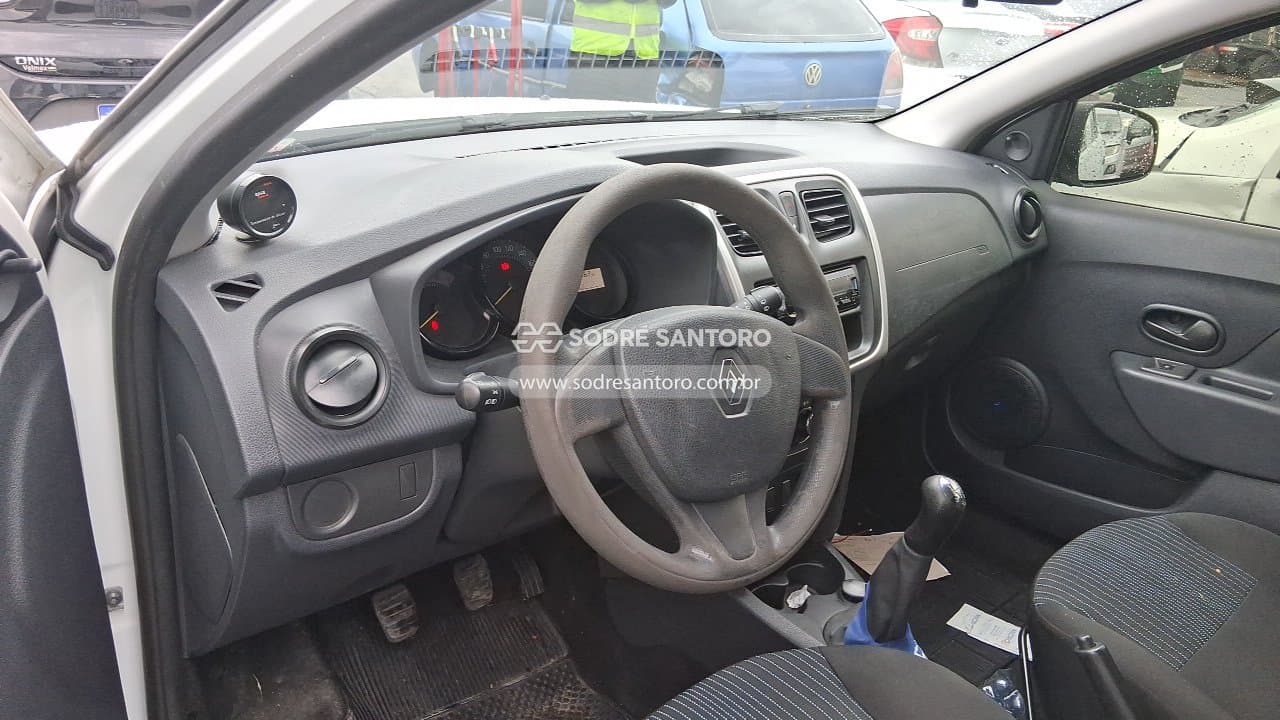 Renault Sandero Auth 10 2018 — foto 6