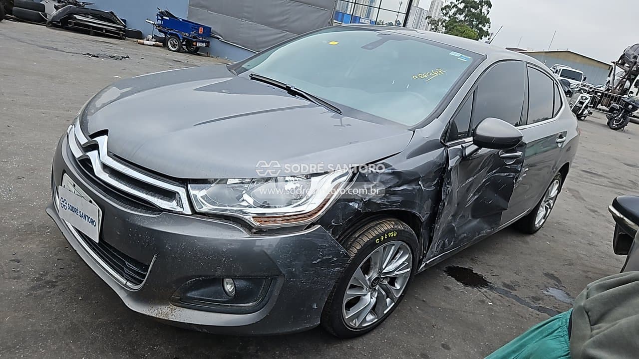 Citroën C4l a Thp Fftd 2015 — foto 3