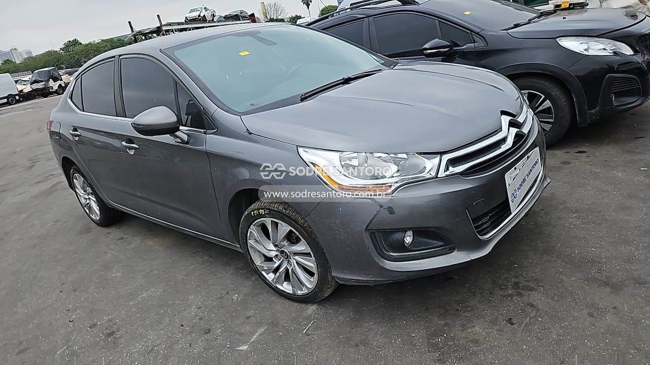Citroën C4l a Thp Fftd 2015, cinza