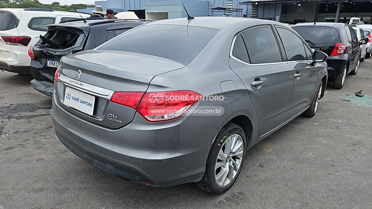 Citroën C4l a Thp Fftd 2015 — foto 4