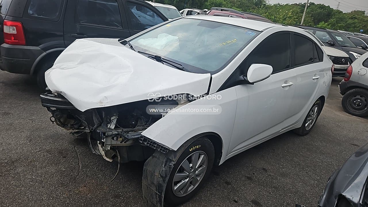 Hyundai Hb20s 1.0m Comf 2014 — foto 3